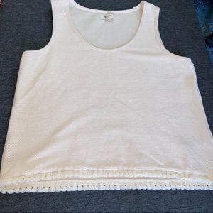 Madewell Pom Pom Tank Top